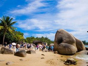 天涯海角照片,人间仙境一瞥