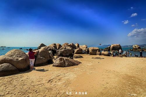 天涯海角三亚拍照,摄影者的梦幻天堂