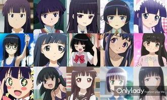 齐刘海角色二次元,揭开二次元角色的神秘面纱